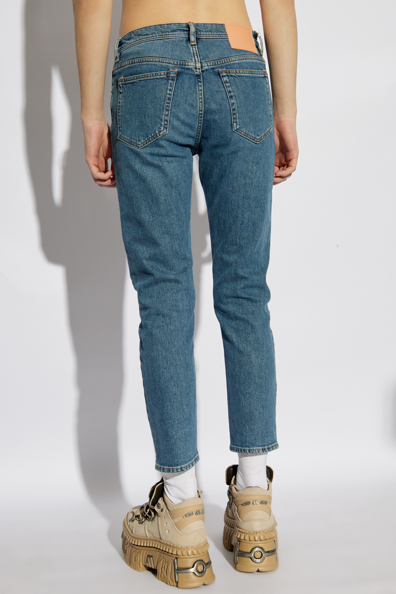 Acne Studios - Slim fit jeans - River - Mid Blue